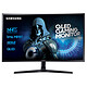Samsung 32" LED - LC32HG70 2560 x 1440 píxeles - 1 ms - Formato 16/9 - Panel VA curvo - 144 Hz - HDMI/DisplayPort - Negro