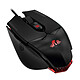 Riitek Gaming Mouse M01 Souris gaming - droitier - capteur laser 12 000 dpi - 7 boutons programmables - rétroéclairage RGB 16.8 millions de couleurs