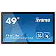 iiyama 49" LED - ProLite TF4938UHSC-B1AG Écran tactile interactif 3840 x 2160 pixels 16:9 - IPS-AG - 1100:1 - 8 ms - HDMI - DisplayPort - Haut-parleurs intégrés - Noir