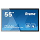 iiyama 55" LED - ProLite TF5538UHSC-B1AG Pantalla táctil interactiva 3840 x 2160 píxeles 16:9 - IPS-AG - 1100:1 - 8 ms - HDMI - DisplayPort - Altavoces integrados - Negro