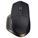Logitech MX Master Wireless Mouse for Business (Mtorite) Wireless mouse - right handed - 1600 dpi laser sensor - 5 buttons - exclusive thumb wheel