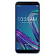 ASUS ZenFone Max Pro M1 Bleu (3 Go / 32 Go) Smartphone 4G-LTE Dual SIM - Snapdragon 636 Octo-Core 1.8 GHz - RAM 3 Go - Ecran tactile 5.99" 1080 x 2160 - 32 Go - Bluetooth 5.0 - 5000 mAh - Android 8.1