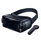 Samsung Gear VR R325N Noir + Connecteur spécifique Galaxy Note 9 Casque de réalité virtuelle avec contrôleur compatible S6, S6 Edge, S6 Edge+, S7, S7 Edge, S8, S8+, A8, Note 8, Note 9