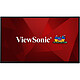 ViewSonic CDE3205-EP Moniteur LED 32" Full HD 1920 x 1080 pixels - 8 ms - Format large 16:9 - 350 cd/m² - HP intégrés - HDMI/Ethernet/USB - Noir (sans pieds)