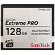 SanDisk Carte mémoire Extreme Pro CompactFlash CFast 2.0 128 Go Carte mémoire CompactFlash - Cfast 2.0 - VPG-130 - 128 Go