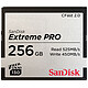 SanDisk Carte mémoire Extreme Pro CompactFlash CFast 2.0 256 Go Carte mémoire CompactFlash - Cfast 2.0 - VPG-130 - 256 Go