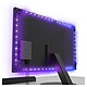 Opiniones sobre NZXT HUE 2 Ambient RGB Lighting Kit (21"-26")