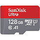 Avis SanDisk Ultra microSDXC UHS-I U1 128 Go + Adaptateur SD