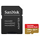 Adattatore SD SanDisk Extreme Plus microSDXC UHS-I U3 A2 V30 256 GB Scheda di memoria MicroSDXC UHS-I U3 A2 V30 256GB