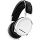 SteelSeries Arctis 7 2019 (white) Wireless Gaming Headset - Closed-back Circum-Aural - 7.1 Surround Sound - Bi-directional retractable microphone with noise cancellation - Jack/USB - PC/Mac/Mobile/PlayStation compatible