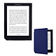Bookeen Cybook Muse Light + Bookeen Cybook Cover Muse Bleu Liseuse eBook Wi-Fi - Écran tactile 6" 800 x 600 - 4 Go + Étui pour liseuse Cybook Muse