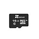 EZVIZ Carte Micro SDHC 16 Go Carte micro SDHC UHS-3 pour caméras IP EZVIZ compatibles