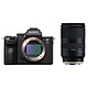 Sony Alpha 7 III + Tamron 28-75 mm f/2.8 Di III RXD Sony E Appareil photo hybride plein format 24.2 MP - Ecran 3" tactile inclinable - Viseur OLED XGA - Vidéo 4K - Wi-Fi - Bluetooth - NFC + Zoom standard à ouverture f/2.8 pour monture Sony E