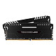 Corsair Vengeance LED Series 16 Go (2x 8 Go) DDR4 3600 MHz CL18 Kit Dual Channel 2 barrettes de RAM DDR4 PC4-28800 - CMU16GX4M2C3600C18 (garantie à vie par Corsair)