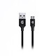 Griffin GC43434 negro Reversible Premium Lightning to USB 1.5m cable para iPod/iPhone/iPad