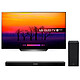 LG OLED65B8 + SK5 Téléviseur OLED 4K 65" (165 cm) 16/9 - 3840 x 2160 pixels - Ultra HD 2160p - HDR - Wi-Fi - Bluetooth - Dolby Atmos + Barre de son 2.1 360 Watts
