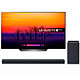 LG OLED65B8 + SK8 Téléviseur OLED 4K 65" (165 cm) 16/9 - 3840 x 2160 pixels - Ultra HD 2160p - HDR - Wi-Fi - Bluetooth - Dolby Atmos + Barre de son 2.1 360 Watts