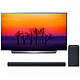 LG OLED65C8 + SK8 Téléviseur OLED 4K 65" (165 cm) 16/9 - 3840 x 2160 pixels - Ultra HD 2160p - HDR - Wi-Fi - Bluetooth - Dolby Atmos (dalle native 100 Hz) + Barre de son 2.1 360 Watts