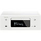 Denon CEOL N10 Blanc - Sans HP Micro-chaîne CD MP3 USB réseau Wi-Fi Bluetooth avec contrôle iOS, Android et Amazon Alexa (sans haut-parleurs)