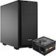 be quiet! Pure Base 600 (Black) LDLC EC-500 Quality Select 80PLUS Bronze Medium tower case Power supply 500W ATX 12V 120 mm fan - 80PLUS Bronze
