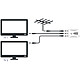 TV aerial cable