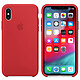 Apple Funda de silicona (PRODUCTO)RED Apple iPhone Xs Funda de silicona para Apple iPhone Xs