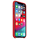 Avis Apple Coque en silicone (PRODUCT)RED Apple iPhone Xs