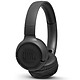 JBL TUNE 500BT Black On-ear wireless Bluetooth headset with integrated microphone