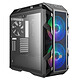 Cooler Master MasterCase H500M Black medium tower case with tempered glass vents