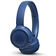 JBL TUNE 500BT Blue On-ear wireless Bluetooth headset with integrated microphone