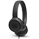 JBL TUNE 500 Black On-ear headphones with integrated microphone