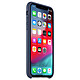 Review Apple Leather Case Apple iPhone Xs Night Blue