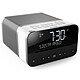 Pure Siesta Home Polar Radio réveil numérique portable DAB+ / FM avec lecteur CD, Bluetooth et USB