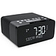 Pure Siesta Charge Graphite Portable DAB / FM digital clock radio with Bluetooth, USB and wireless charging