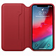 Avis Apple Étui Folio en cuir (PRODUCT)RED Apple iPhone Xs