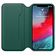 Opiniones sobre Apple Funda de piel Folio Forest Cuero Verde Apple iPhone Xs