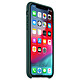 Opiniones sobre Apple C1183:C1203Carcasa de cuero Forest Green Apple iPhone Xs