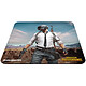 SteelSeries QcK (PUBG Miramar Edition) Gaming Mouse Pad - soft - high performance fabric surface - rubber base - large size (450 x 400 x 2 mm)
