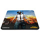 SteelSeries QcK (PUBG Erangel Edition) Gaming Mouse Pad - soft - high performance fabric surface - rubber base - large size (450 x 400 x 2 mm)
