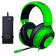 Razer Kraken Tournament Edition (vert) Casque-micro pour gamer - circum-auriculaire fermé - télécommande intégrée - certifié THX Spatial Audio