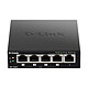 D-Link DGS-1005P Switch 5 ports 10/100/1000 Mbps dont 4 ports PoE+