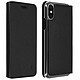 Akashi Card Case Black iPhone Xs Max Folio case with card holder for Apple iPhone Xs Max