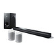 Yamaha MusicCast BAR 400 MusicCast 20 White (pair) Bluetooth 2.1 soundbar with DTS Virtual:X 3D surround sound, MusicCast Surround, AirPlay and wireless subwoofer 2 x 40 watt wireless speakers