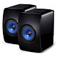 Elipson Omega 100 RIAA Noir + KEF LS50 Wireless Noir brillant / Bleu pas cher