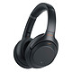 Sony WH-1000XM3 Black Bluetooth and NFC wireless closed-back headphones with HD QN1 noise cancelling and hands-free calling - Hi-Res Audio