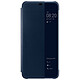 Huawei Smart View Flip Cover Bleu for Mate 20 Lite Etui folio pour Huawei Mate 20 Lite