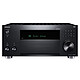 Onkyo TX-RZ830 Noir Ampli-tuner Home Cinéma 9.2 - 180 Watts - THX - Wi-Fi/Bluetooth - Dolby Atmos - DTS:X - Multiroom - 4K/60p - HDCP 2.2 - AirPlay/Chromecast - Hi-Res Audio - 7 entrées HDMI