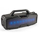 Caliber HPG529BTL Altavoz FM nómada Bluetooth con iluminación multicolor