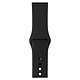 Nota Apple Watch Serie 3 GPS Alluminio Grigio Sidral Sport Nero 42 mm