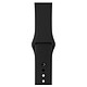 Avis Apple Watch Series 3 GPS + Cellular Aluminium Gris Sidéral Sport Noir 38 mm 